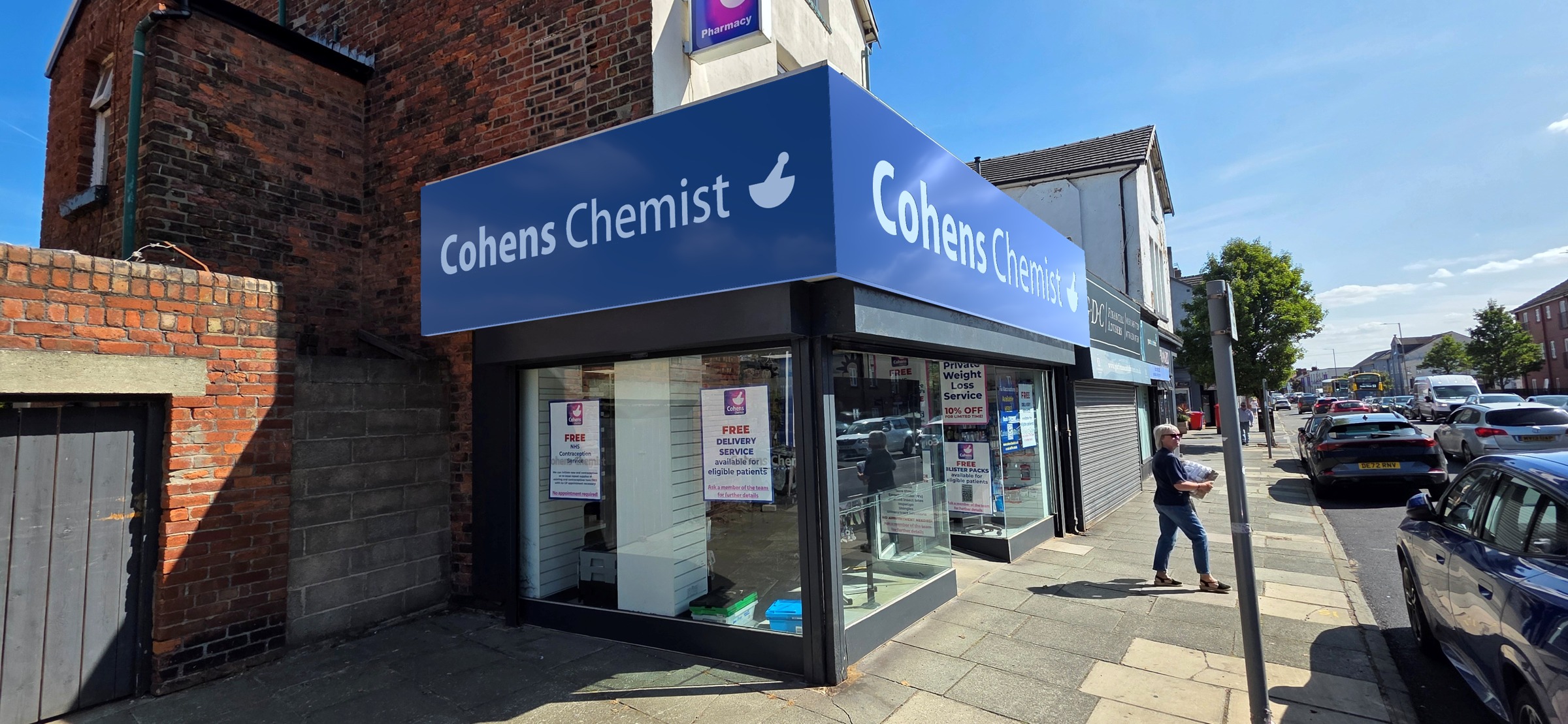 Cohens saved daytime mock-up proposal